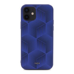 Apple iPhone 12 Kılıf Kajsa Splendid Serisi 3D Cube Kapak - 6
