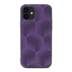 Apple iPhone 12 Kılıf Kajsa Splendid Serisi 3D Cube Kapak - 9