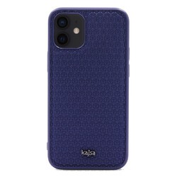 Apple iPhone 12 Kılıf Kajsa Splendid Serisi 3D Leaf Kapak - 6