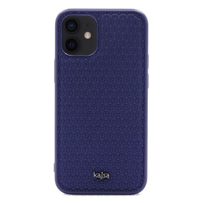 Apple iPhone 12 Kılıf Kajsa Splendid Serisi 3D Leaf Kapak - 6