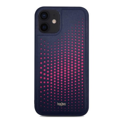 Apple iPhone 12 Kılıf Kajsa Splendid Serisi Circle Kapak - 1
