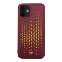 Apple iPhone 12 Kılıf Kajsa Splendid Serisi Circle Kapak - 9