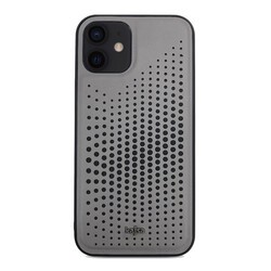 Apple iPhone 12 Kılıf Kajsa Splendid Serisi Circle Kapak - 10