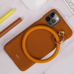 Apple iPhone 12 Kılıf Kajsa Splendid Serisi Morandi Ring Kapak - 6