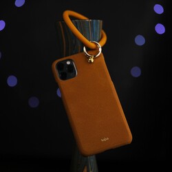 Apple iPhone 12 Kılıf Kajsa Splendid Serisi Morandi Ring Kapak - 10