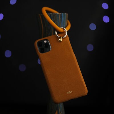 Apple iPhone 12 Kılıf Kajsa Splendid Serisi Morandi Ring Kapak - 10