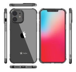 Apple iPhone 12 Kılıf Kajsa Transparent Kapak - 2