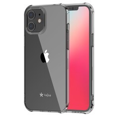 Apple iPhone 12 Kılıf Kajsa Transparent Kapak - 7