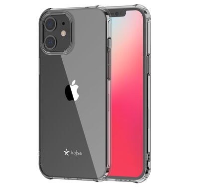 Apple iPhone 12 Kılıf Kajsa Transparent Kapak - 7