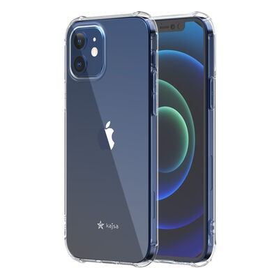 Apple iPhone 12 Kılıf Kajsa Transparent Kapak - 8