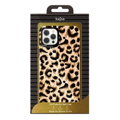 Apple iPhone 12 Kılıf Kajsa Wild Kapak - 2