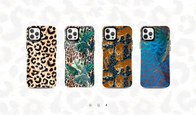 Apple iPhone 12 Kılıf Kajsa Wild Kapak - 3