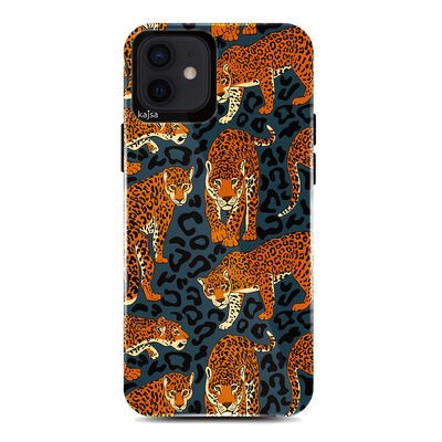 Apple iPhone 12 Kılıf Kajsa Wild Kapak - 6
