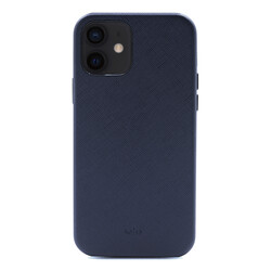 Apple iPhone 12 Kılıf ​Kajsa Woven Kapak - Kajsa