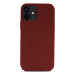 Apple iPhone 12 Kılıf ​Kajsa Woven Kapak - 6