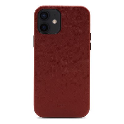 Apple iPhone 12 Kılıf ​Kajsa Woven Kapak - 6