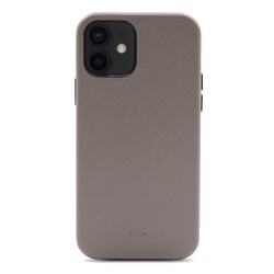 Apple iPhone 12 Kılıf ​Kajsa Woven Kapak - 8