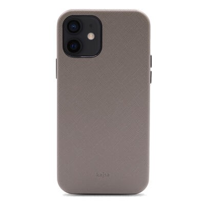 Apple iPhone 12 Kılıf ​Kajsa Woven Kapak - 8