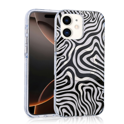 Apple iPhone 12 Kılıf M-safe Şarj Özellikli Zore Jago Kapak - Zore