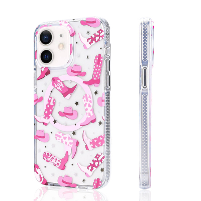 Apple iPhone 12 Kılıf M-safe Şarj Özellikli Zore Stilo Kapak - Zore