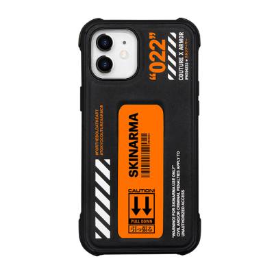 Apple iPhone 12 Kılıf SkinArma Standlı Deri Görünümlü Shingoki Kapak - Skinarma