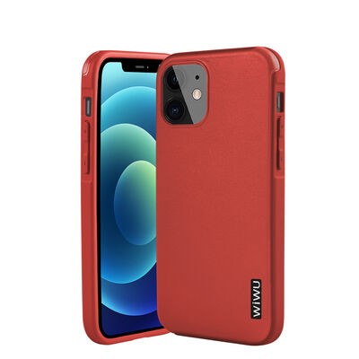 Apple iPhone 12 Kılıf ​​​​​Wiwu Sand Stone Kapak - 4