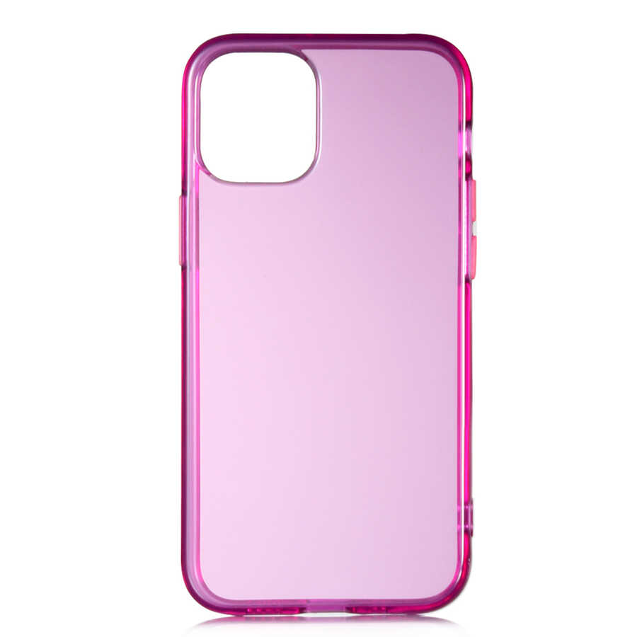 Apple iPhone 12 Kılıf Zore Bistro Kapak - Mor