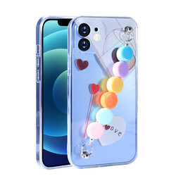 Apple iPhone 12 Kılıf Zore Ema Kapak - Zore