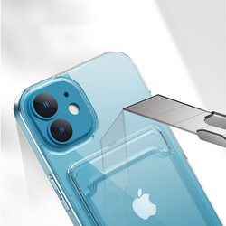 Apple iPhone 12 Kılıf Zore Ensa Kapak - Thumbnail