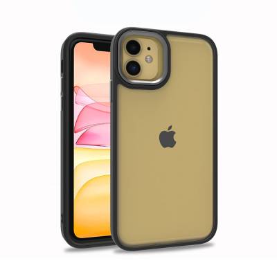 Apple iPhone 12 Kılıf Zore Flora Kapak - Zore