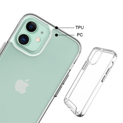 Apple iPhone 12 Kılıf Zore Gard Silikon - Thumbnail