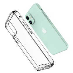 Apple iPhone 12 Kılıf Zore Gard Silikon - Thumbnail