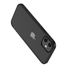 Apple iPhone 12 Kılıf Zore Hom Silikon - Thumbnail