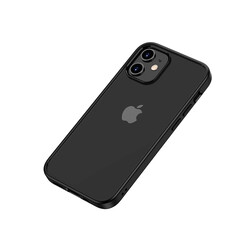 Apple iPhone 12 Kılıf Zore Hom Silikon - Thumbnail