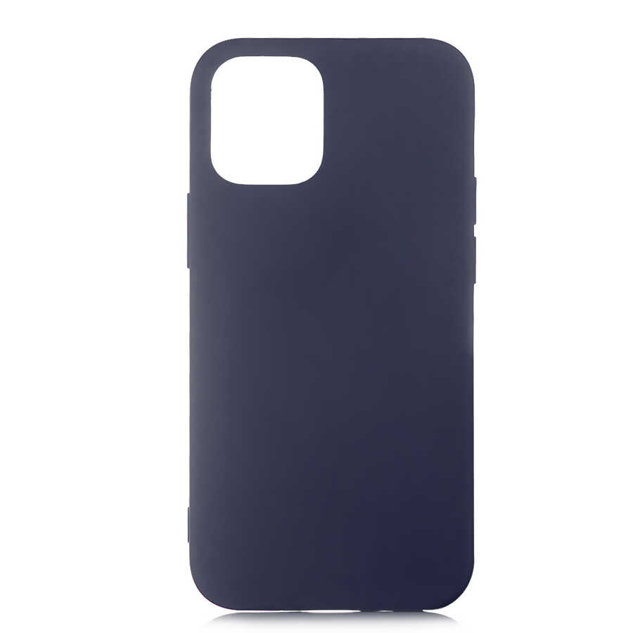 Apple iPhone 12 Kılıf Zore LSR Lansman Kapak - Lacivert