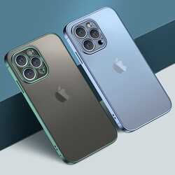 Apple iPhone 12 Kılıf Zore Mat Gbox Kapak - Thumbnail