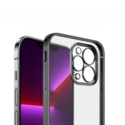 Apple iPhone 12 Kılıf Zore Mat Gbox Kapak - Thumbnail