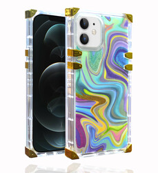 Apple iPhone 12 Kılıf Zore Ples Kapak - Zore