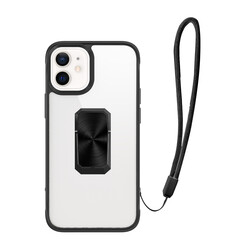 Apple iPhone 12 Kılıf Zore V-Bax Kapak - Zore