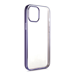 Apple iPhone 12 Mini Benks Magic Glitz Ultra-Thin Transparent Protective Soft Kapak - Benks