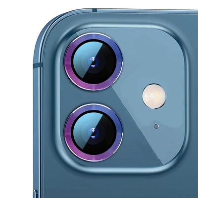 Apple iPhone 12 Mini Go Des Eagle Kamera Lens Koruyucu