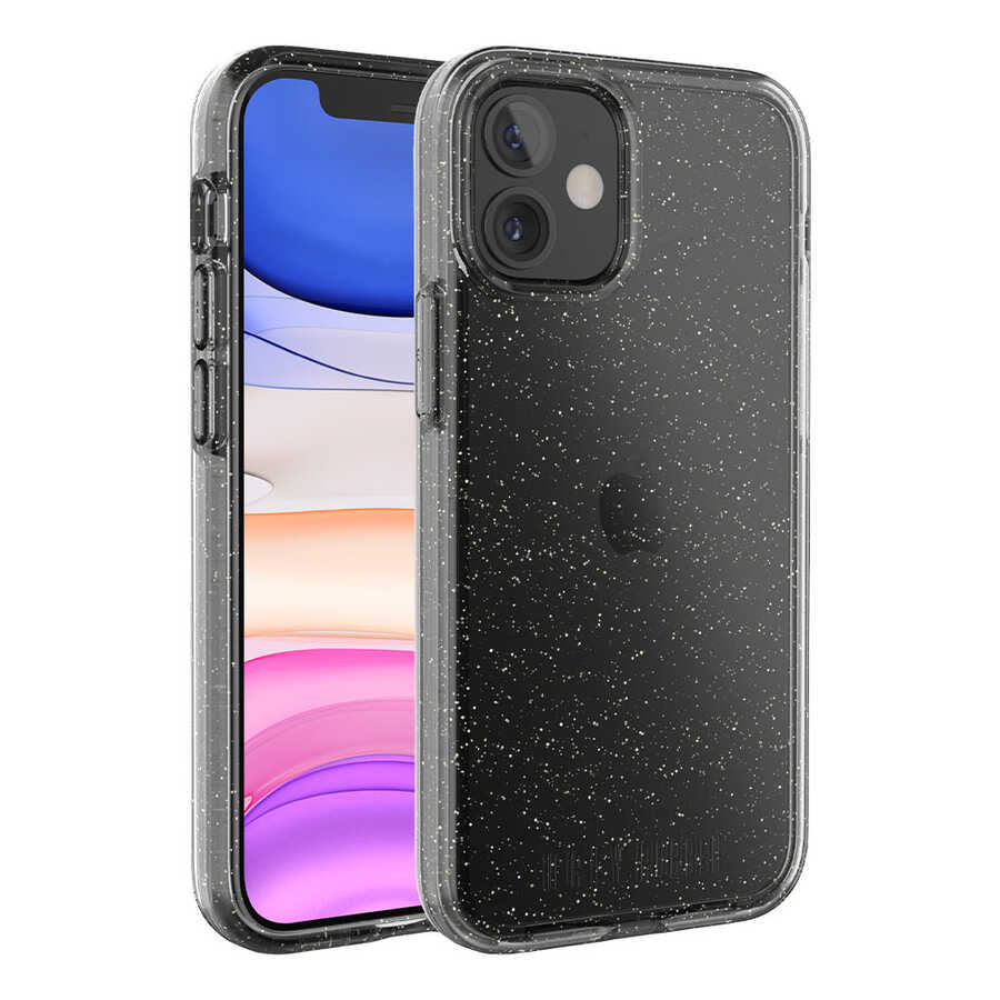 Apple iPhone 12 Mini UR Vogue Kapak - Siyah