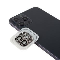 Apple iPhone 12 Mini Zore CL-08 Camera Lens Protector - Zore