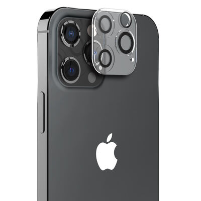 Apple iPhone 12 Pro Araree C-Subcore Temperli Kamera Koruyucu
