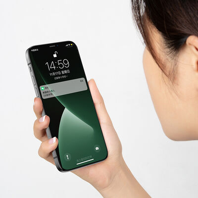 Apple iPhone 12 Pro ​Benks 0.3mm V Pro Dust Proof Green Light Ekran Koruyucu