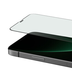 Apple iPhone 12 Pro ​Benks 0.3mm V Pro Dust Proof Green Light Ekran Koruyucu - Thumbnail