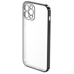 Apple iPhone 12 Pro Benks Matte Electroplated TPU Kapak - Benks