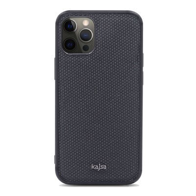 Apple iPhone 12 Pro Case Kajsa Preppie Series Dark Cover - 1