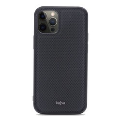 Apple iPhone 12 Pro Case Kajsa Preppie Series Dark Cover NO1