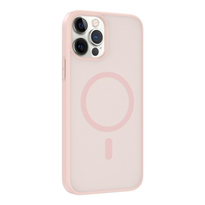 Apple iPhone 12 Pro Case M-safe Charging Feature Zore Ballet Flat Cover - 11